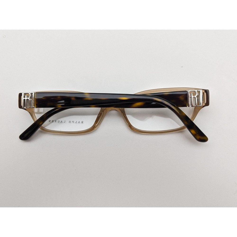 🕶️Made in Italy! Ralph Lauren RL6081 Eyeglasses 52/16 140 /KAK855🕶️​ - Picture 7 of 9